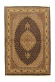 Tabriz - 50 Raj Rug 156x103cm - Persian Rugs
