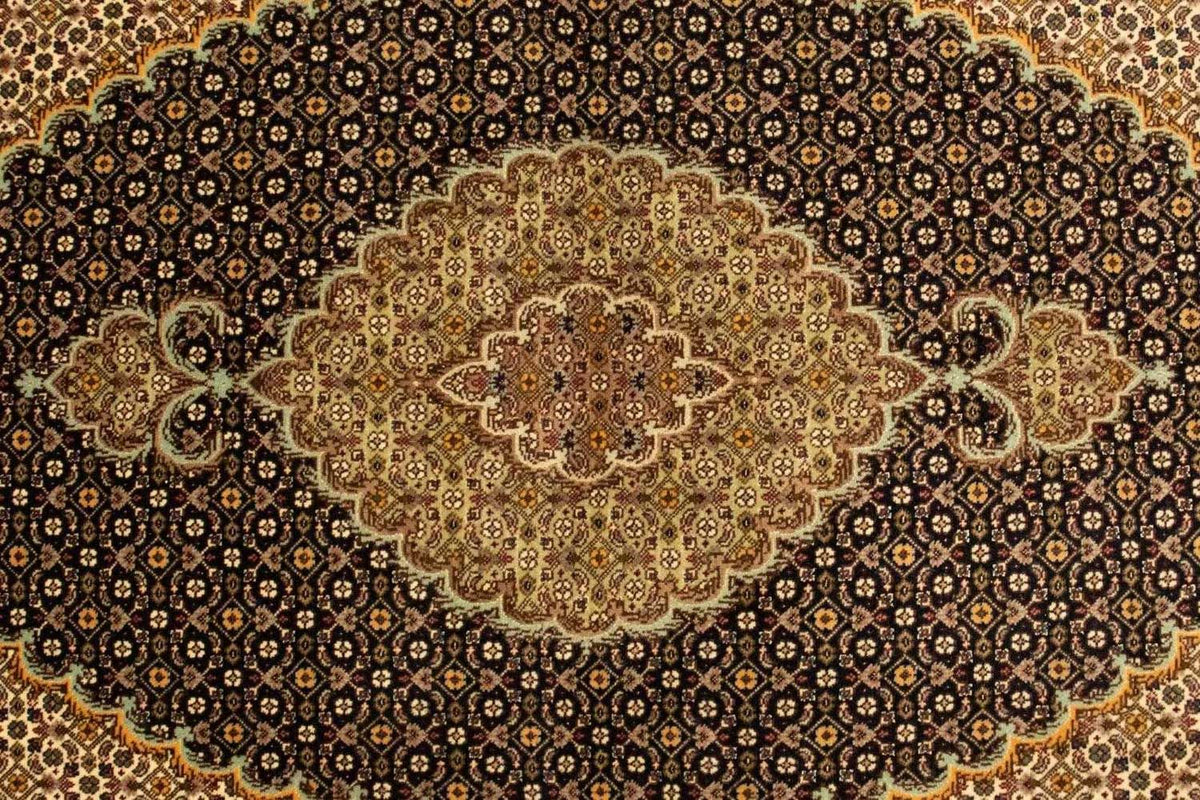 Perser Rug - Tabriz - Royal - 156 x 103 cm - black