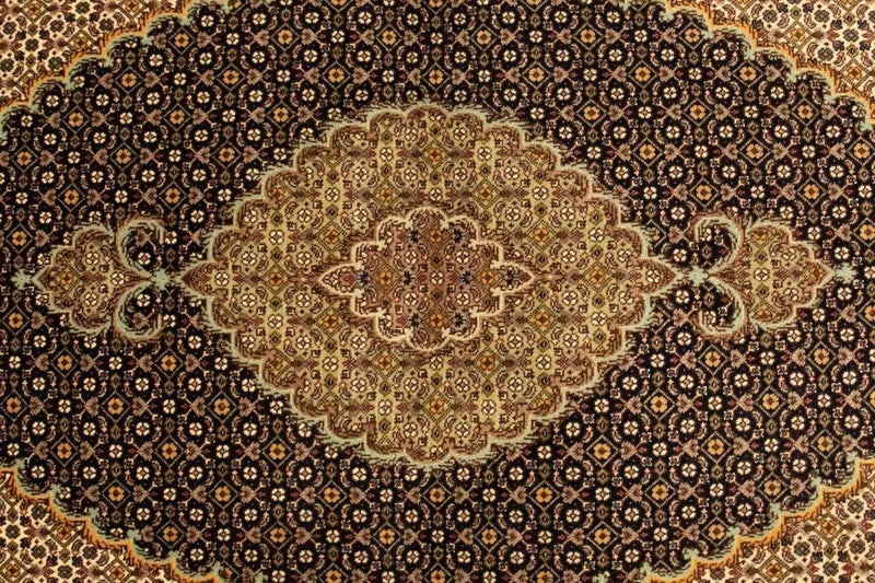 Perser Rug - Tabriz - Royal - 156 x 103 cm - black
