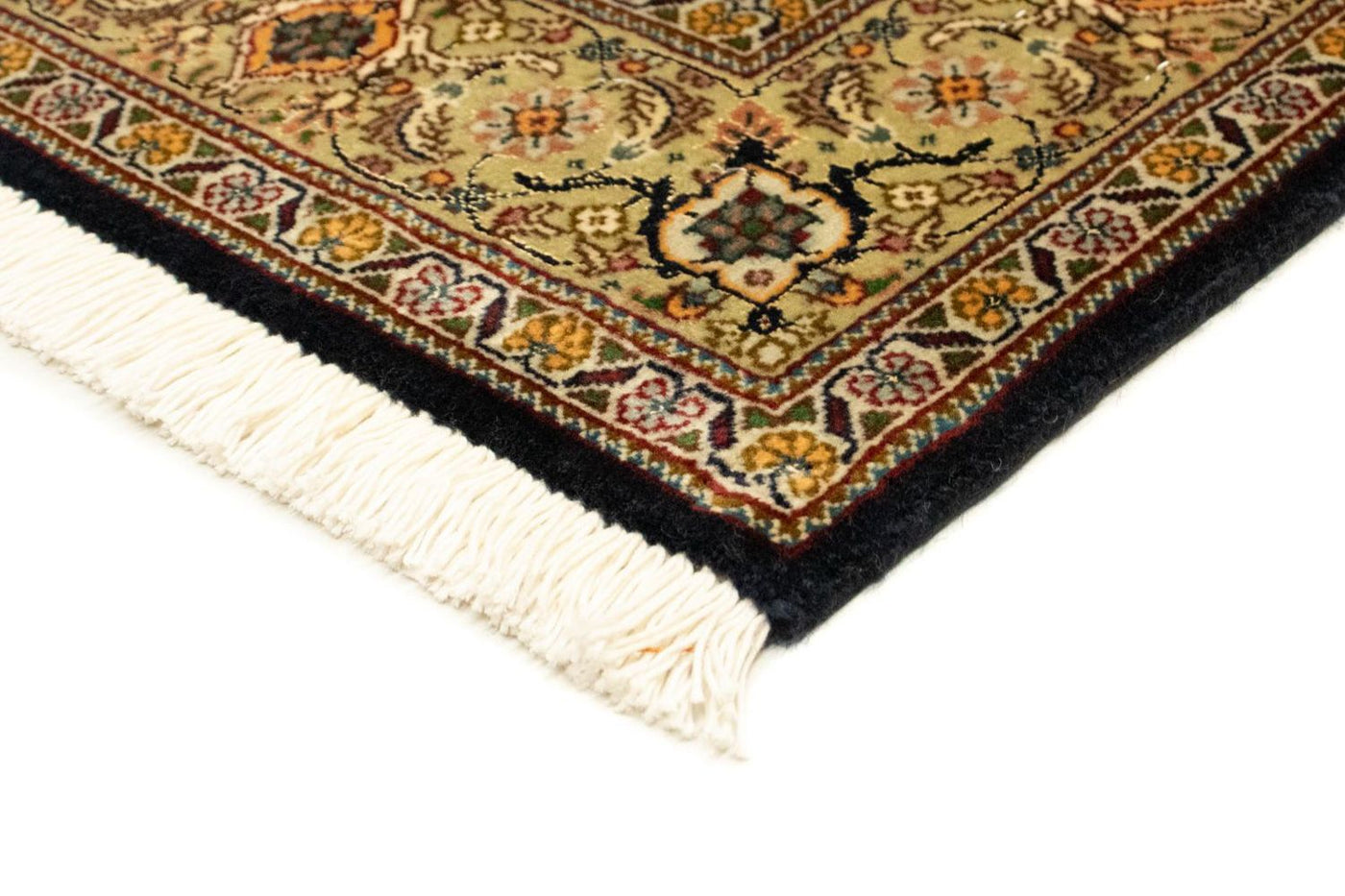 Tabriz - 50 Raj Rug 156x103cm - Persian Rugs