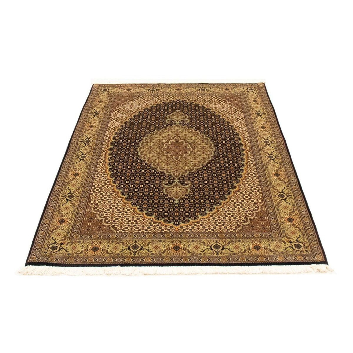 Perser Rug - Tabriz - Royal - 156 x 103 cm - black