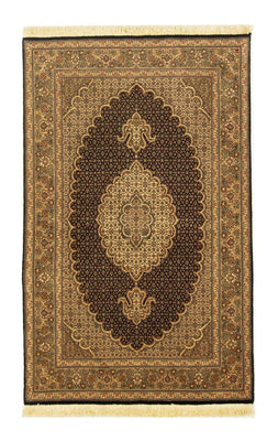 Perser Rug - Tabriz - Royal - 159 x 100 cm - black