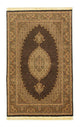 Tabriz - 50 Raj Rug 100x159cm - Persian Rugs