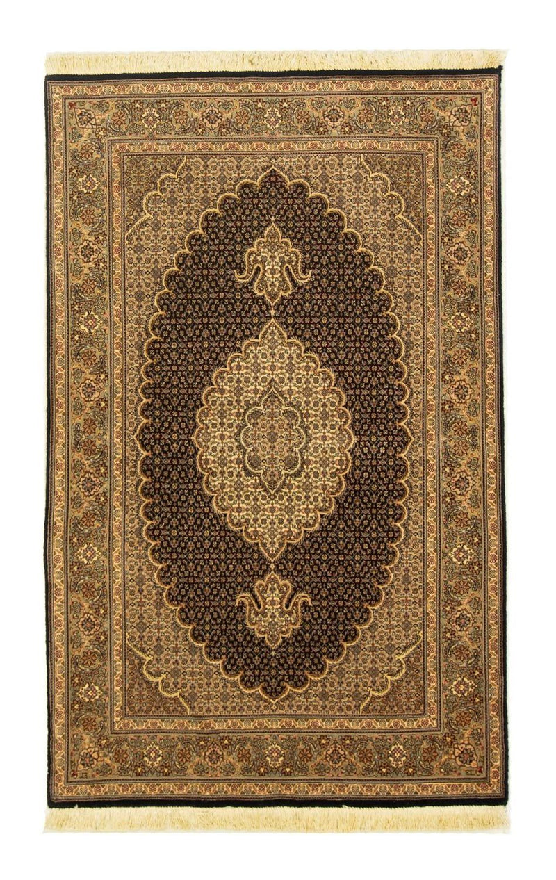 Perser Rug - Tabriz - Royal - 159 x 100 cm - black