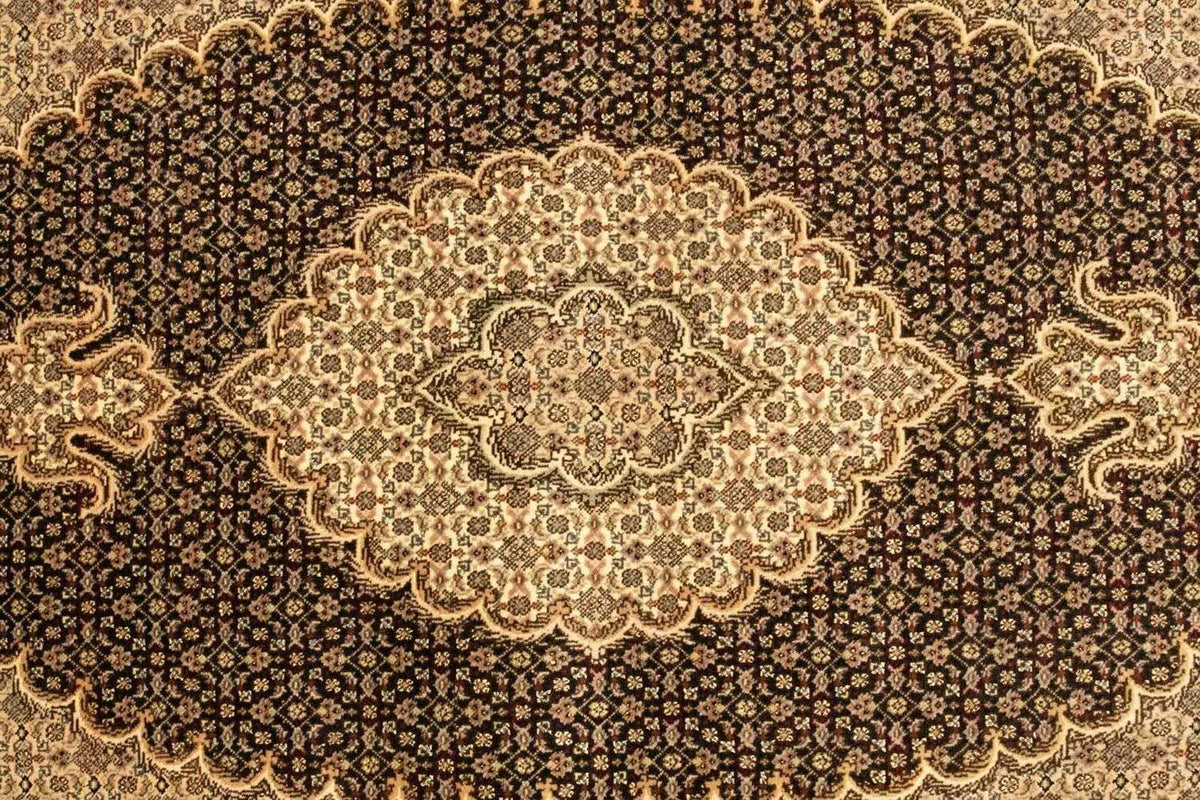 Perser Rug - Tabriz - Royal - 159 x 100 cm - black