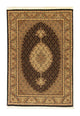 Täbriz - 50 Raj Teppich 150x102cm - Perserteppich