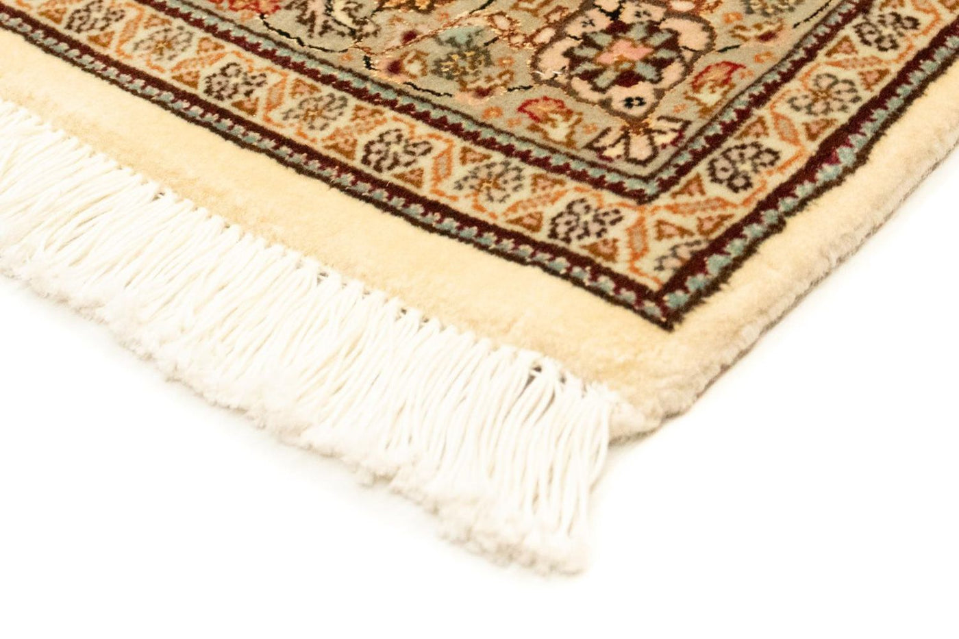 Tabriz - 50 Raj Rug 150x102cm - Persian Rugs