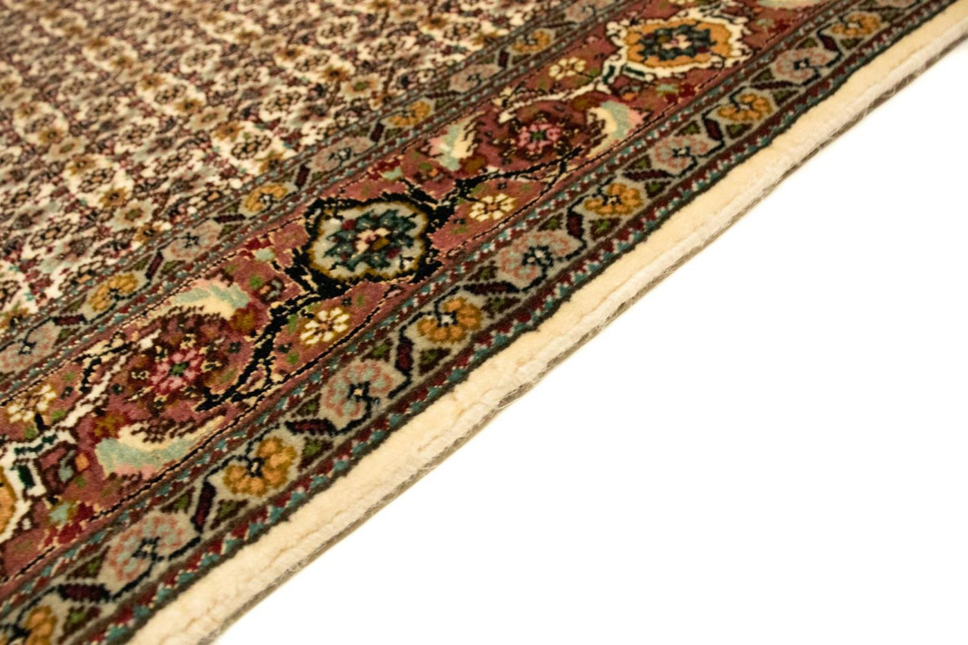 Tabriz - 50 Raj Rug 150x99cm - Persian Rugs