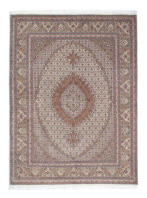 Perser Rug - Tabriz - 203 x 146 cm - light brown