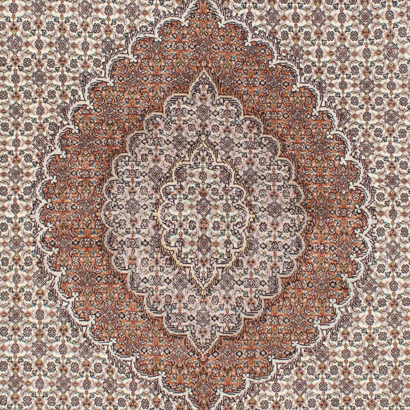 Perser Rug - Tabriz - 203 x 146 cm - light brown