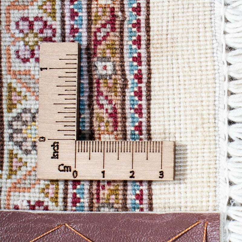 Perser Rug - Tabriz - 203 x 146 cm - light brown