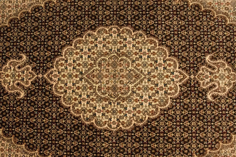Perser Rug - Tabriz - Royal - 162 x 100 cm - black