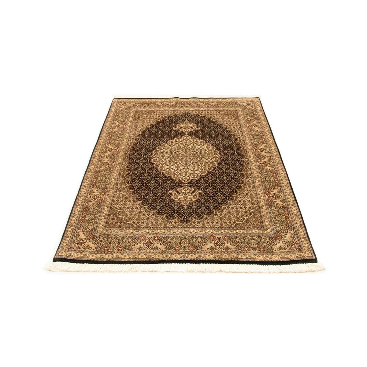 Perser Rug - Tabriz - Royal - 162 x 100 cm - black