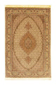 Tabriz - 50 Raj Rug 100x154cm - Persian Rugs