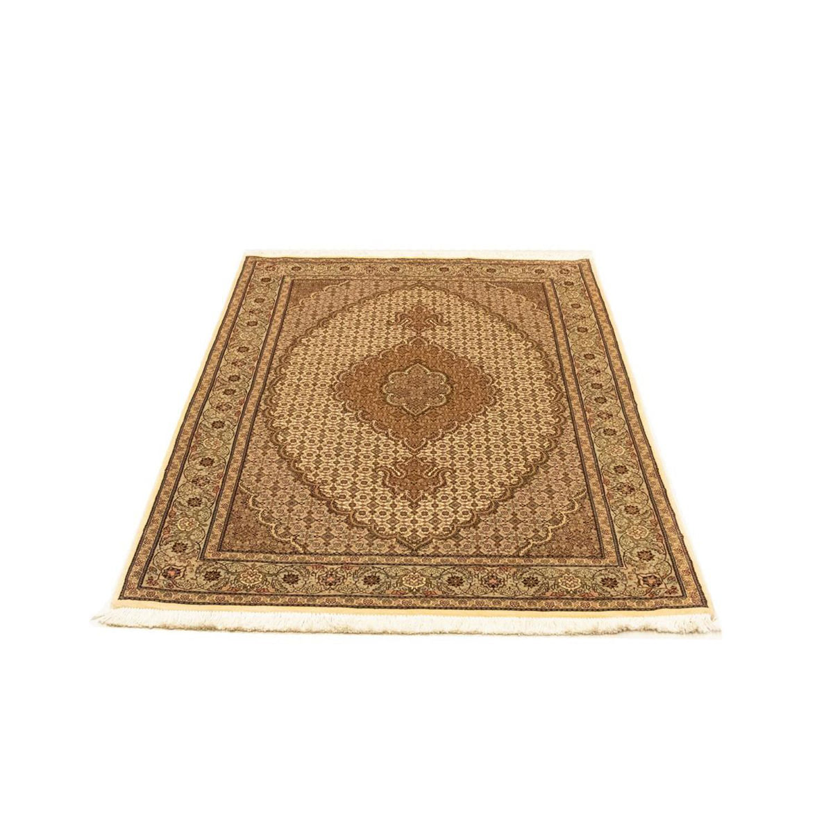 Perser Rug - Tabriz - Royal - 154 x 100 cm - beige