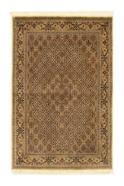 Tabriz - 50 Raj Rug 102x153cm - Persian Rugs
