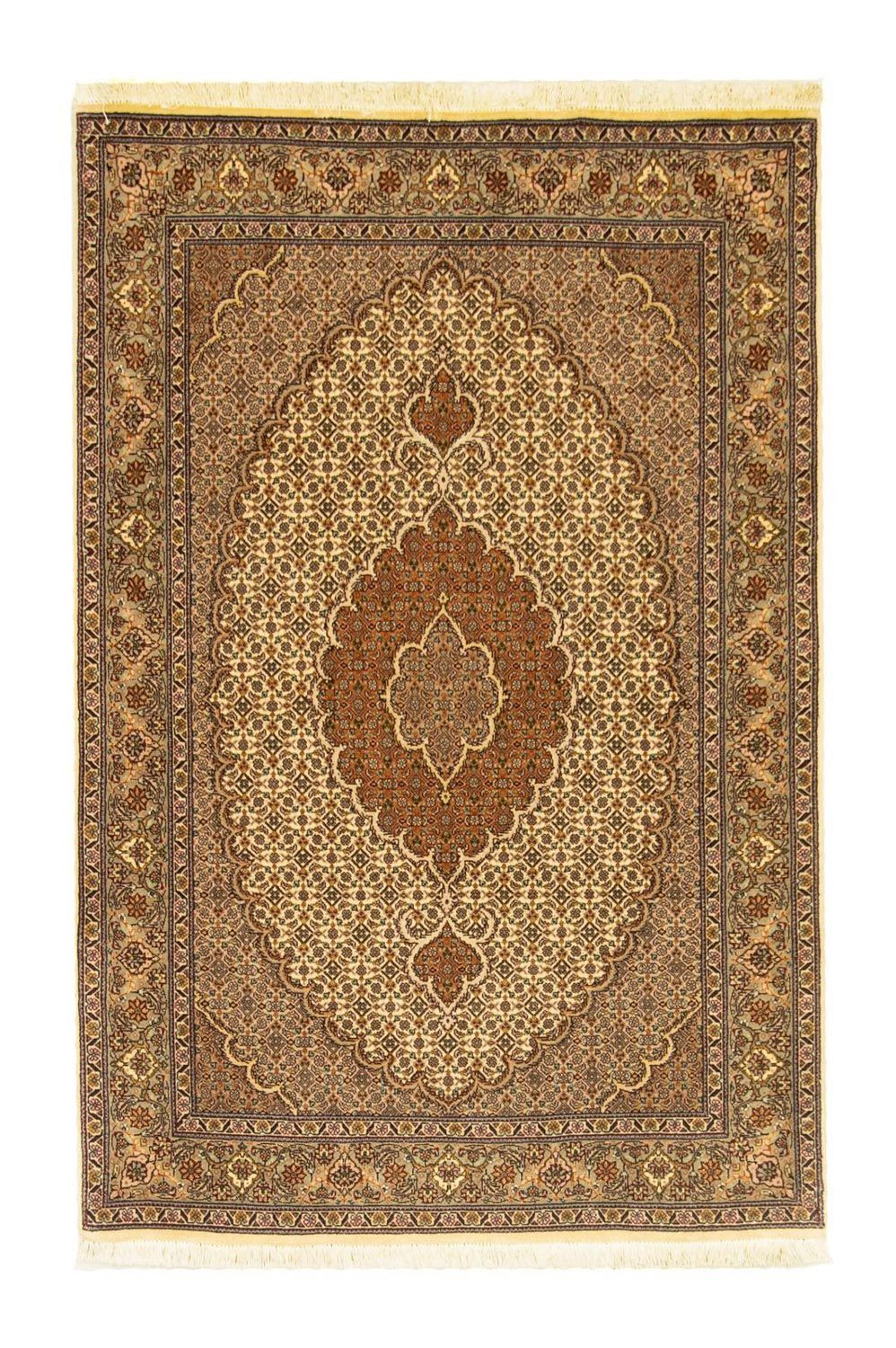 Perser Rug - Tabriz - Royal - 150 x 102 cm - beige