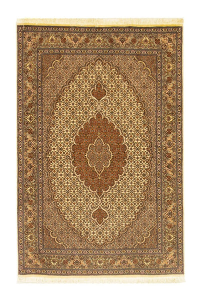 Tabriz - 50 Raj Rug 102x150cm - Persian Rugs