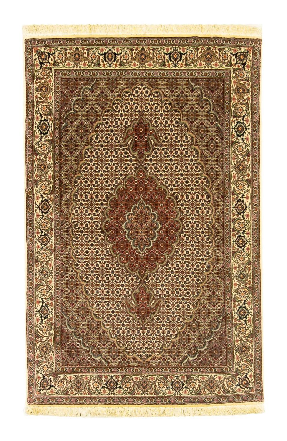 Perser Rug - Tabriz - Royal - 154 x 100 cm - beige
