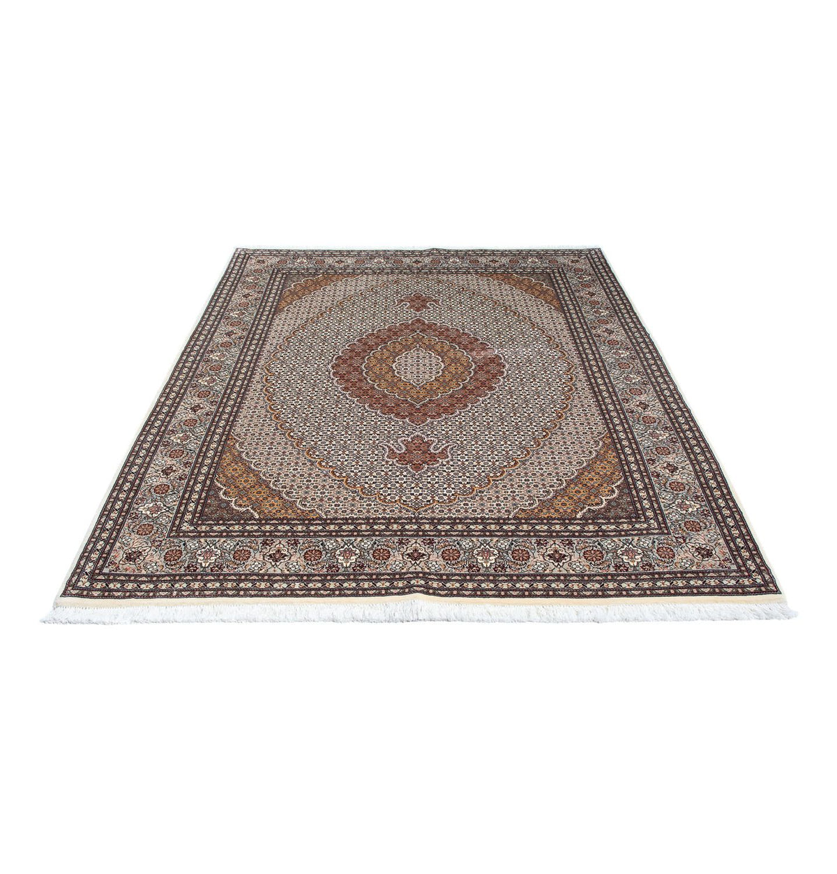 Perser Rug - Tabriz - 202 x 151 cm - beige