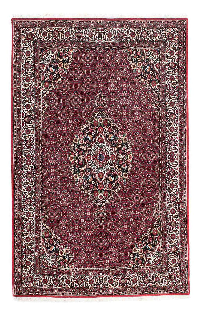 Perser Rug - Bidjar - 233 x 140 cm - dark red