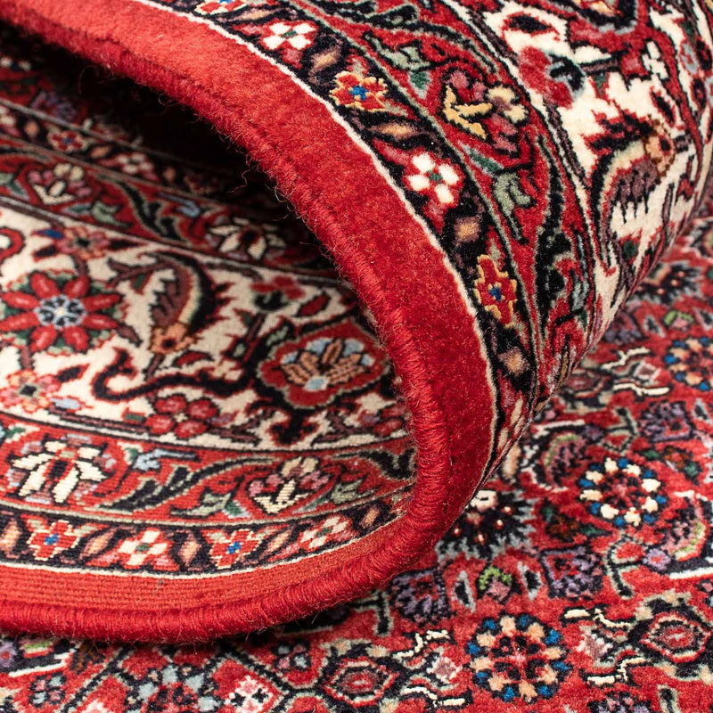 Perser Rug - Bidjar - 233 x 140 cm - dark red