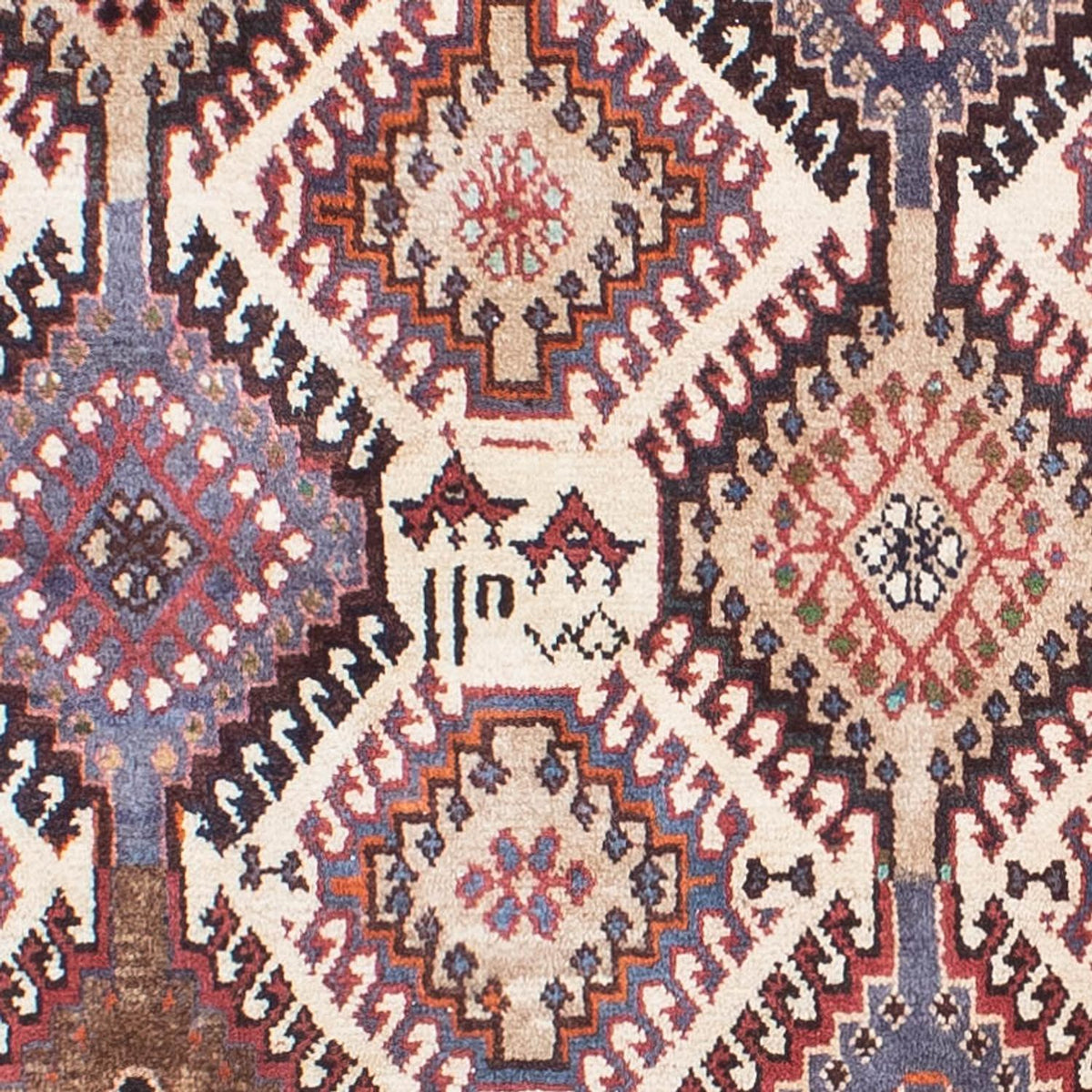 Runner Perser Rug - Nomadic - 280 x 96 cm - multicolored