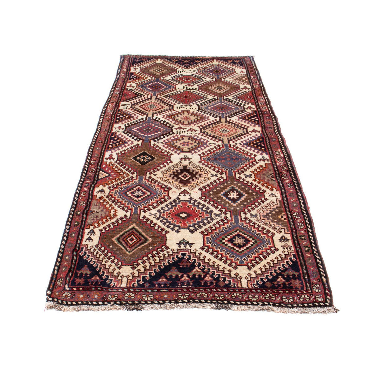 Runner Perser Rug - Nomadic - 280 x 96 cm - multicolored