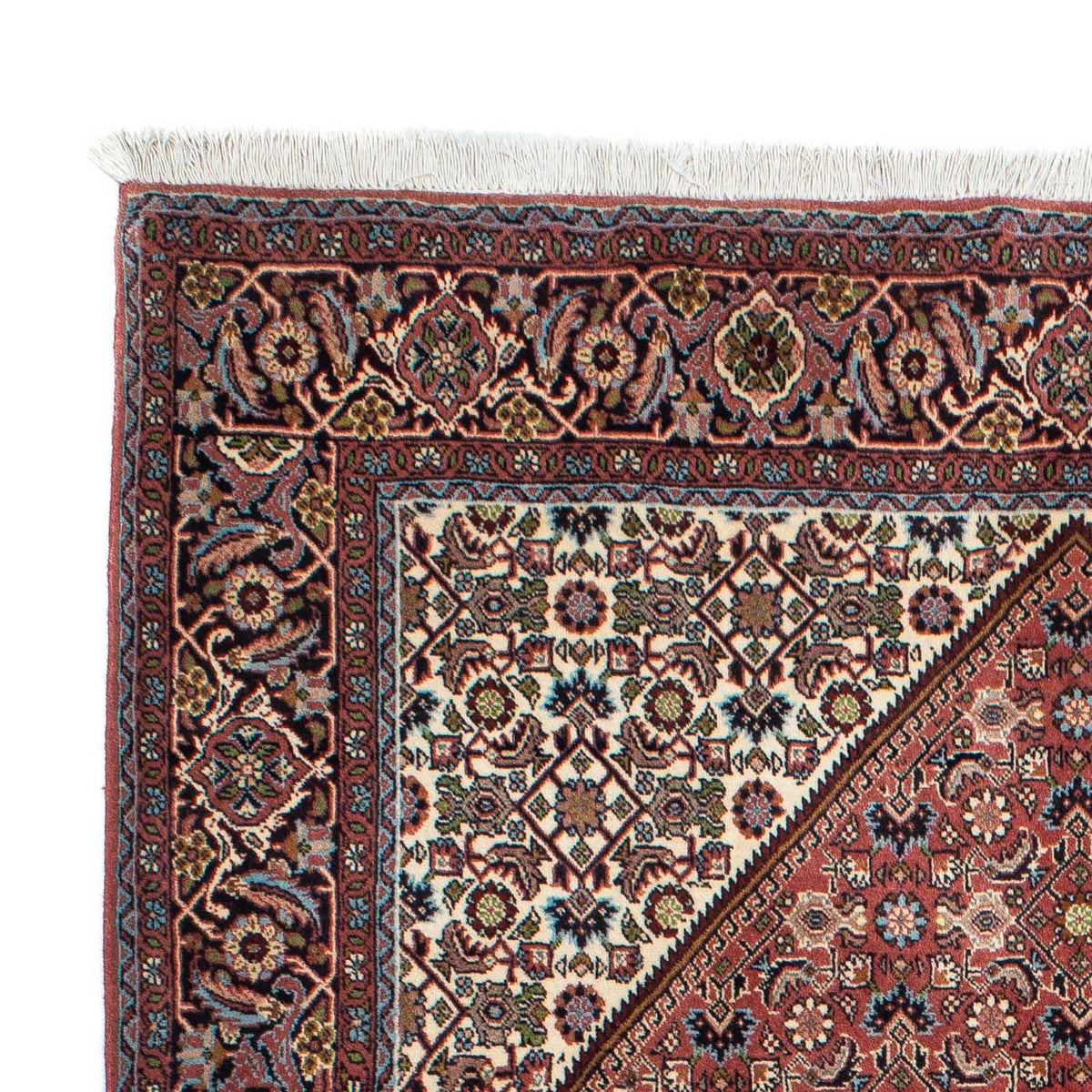 Perser Rug - Bidjar - 240 x 138 cm - red