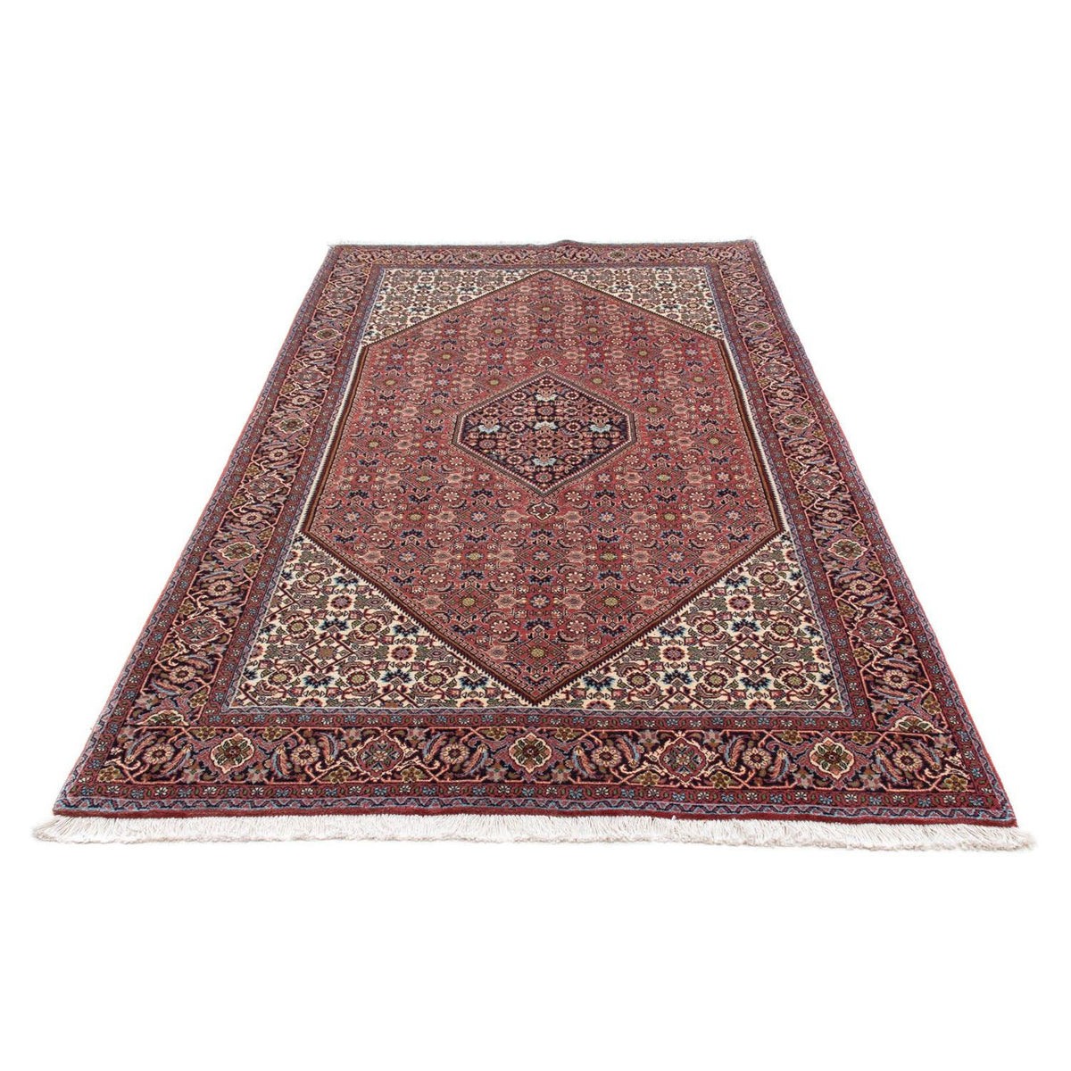 Perser Rug - Bidjar - 240 x 138 cm - red