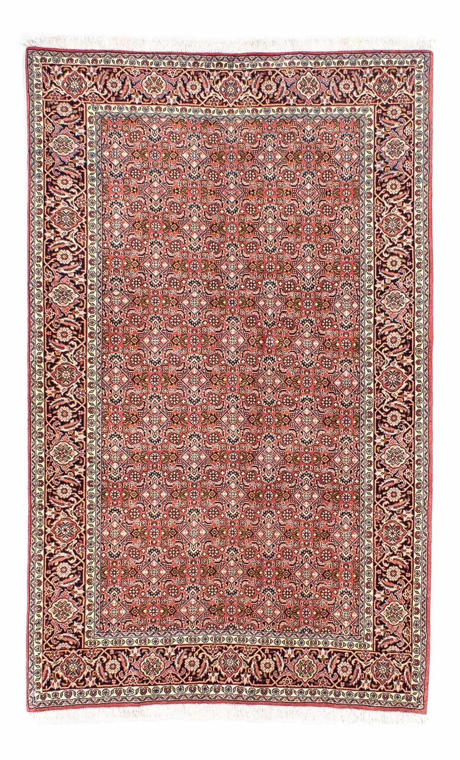 Perser Rug - Bidjar - 215 x 136 cm - light red
