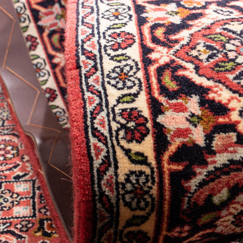 Perser Rug - Bidjar - 215 x 136 cm - light red