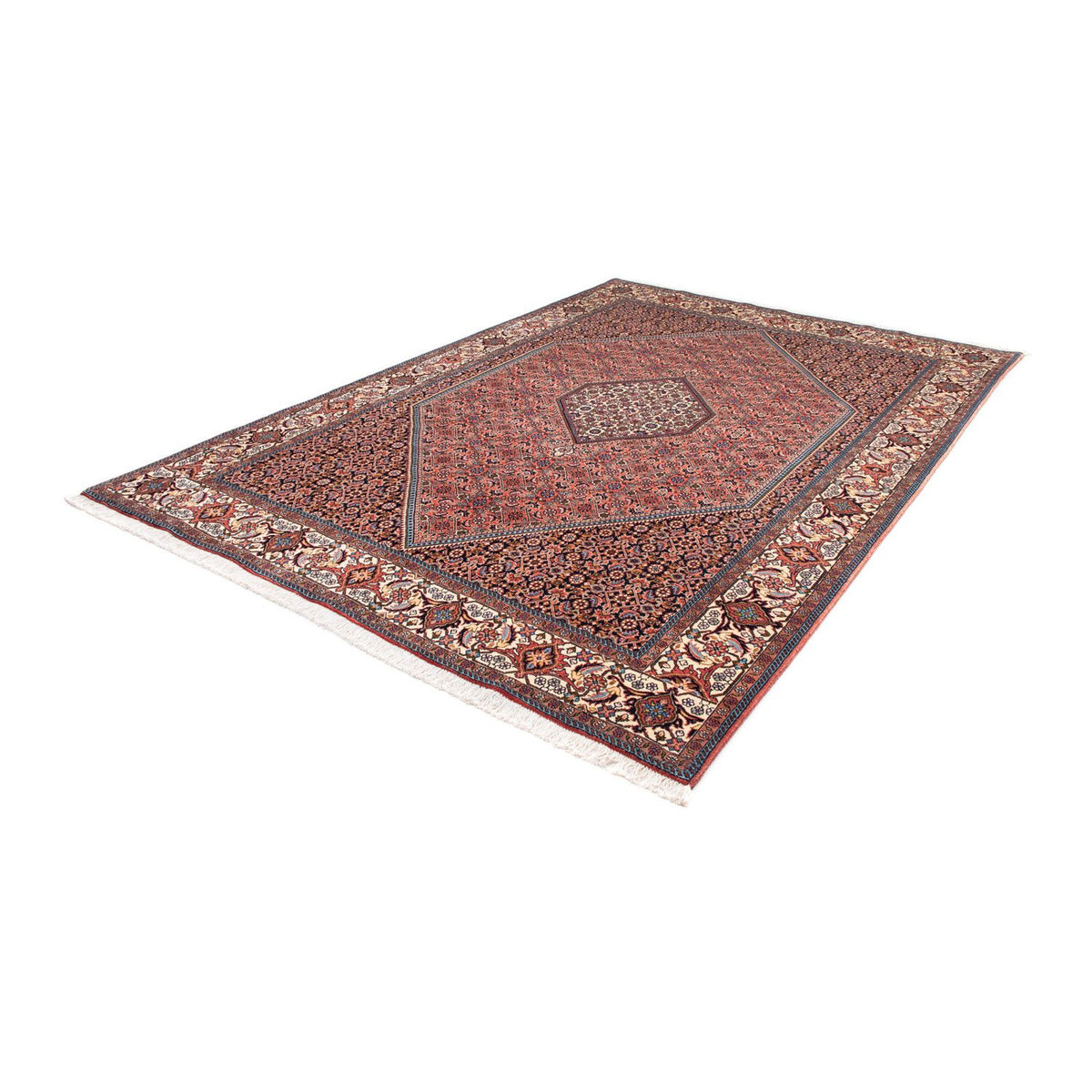 Perser Rug - Bidjar - 296 x 201 cm - brown
