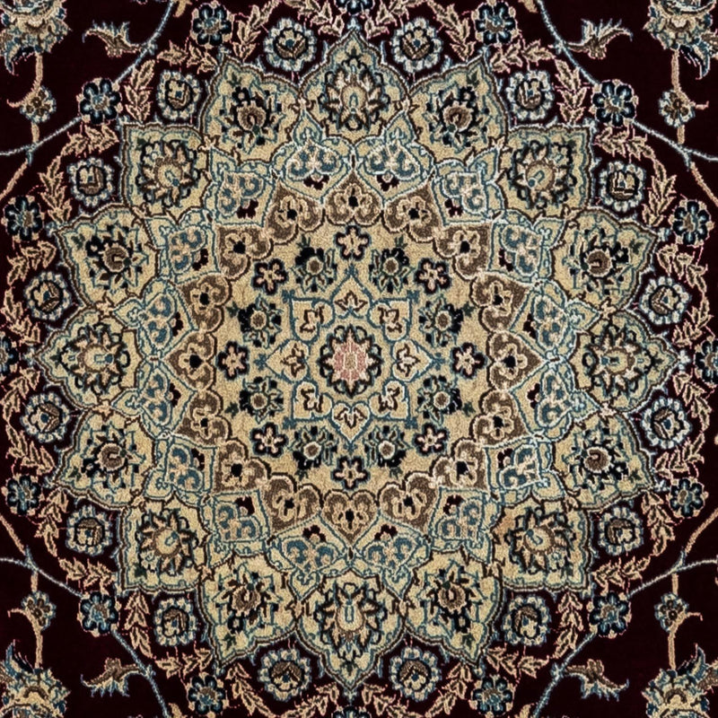 Perser Rug - Nain - Royal - 355 x 248 cm - black