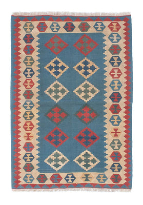 Kelim Rug - Oriental - 170 x 117 cm - blue