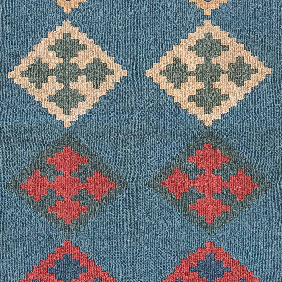 Kelim Rug - Oriental - 170 x 117 cm - blue