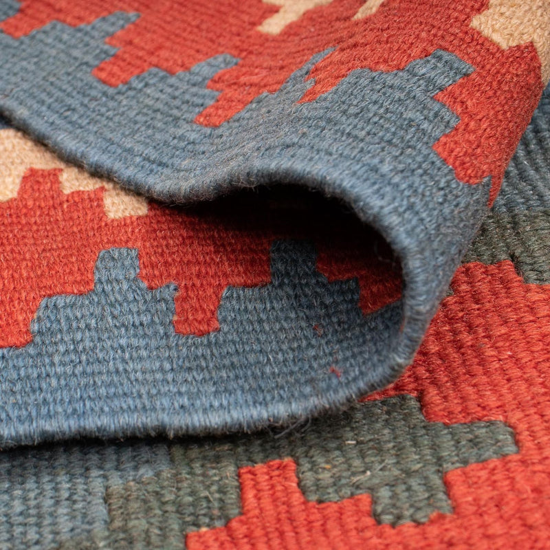 Kelim Rug - Oriental - 170 x 117 cm - blue