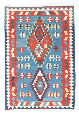 Kelim Rug - Oriental - 173 x 118 cm - blue