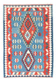 Kelim Teppich - Oriental 173 x 118 cm - blau