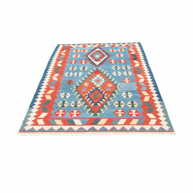 Kelim Rug - Oriental - 173 x 118 cm - blue