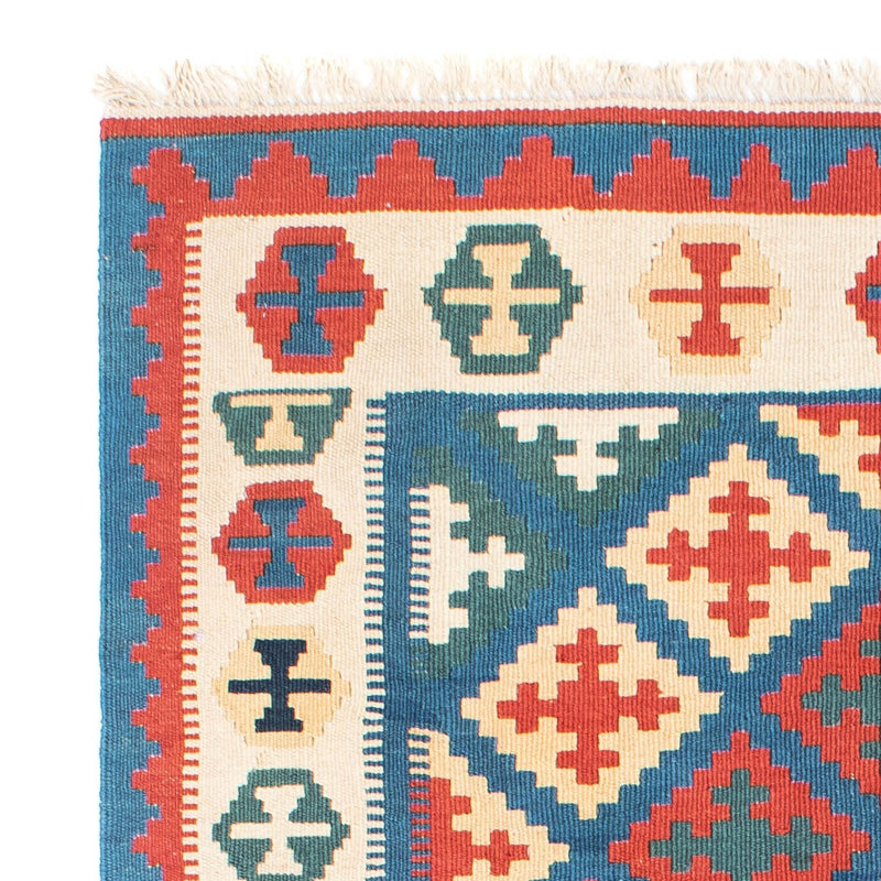 Kelim Rug - Oriental - 185 x 112 cm - blue