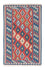 Kelim Rug - Oriental - 177 x 117 cm - blue