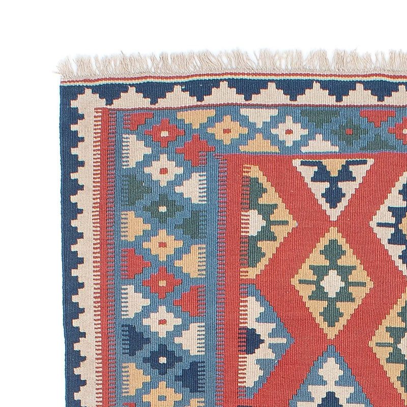 Kelim Rug - Oriental - 177 x 117 cm - blue