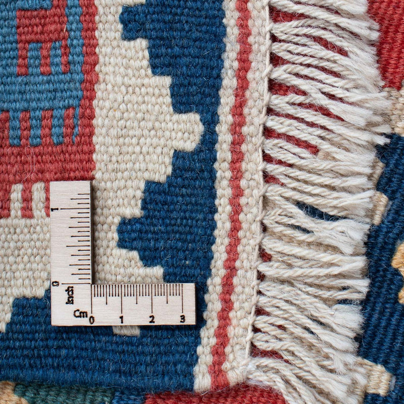 Kelim Rug - Oriental - 177 x 117 cm - blue