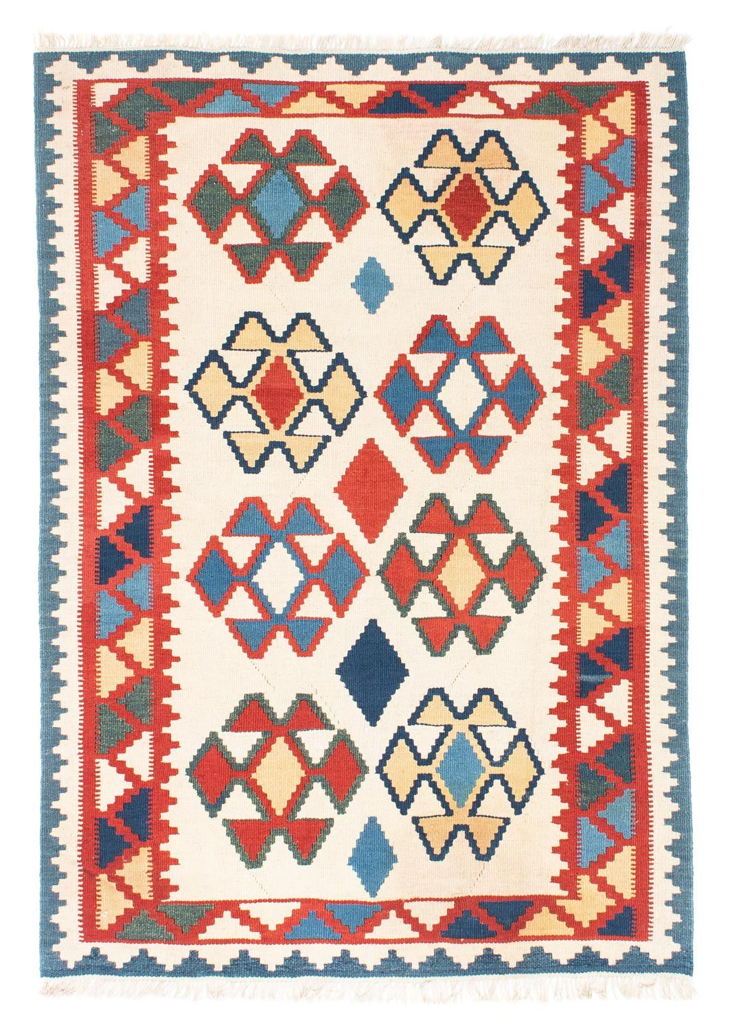 Kelim Rug - Oriental - 175 x 120 cm - beige