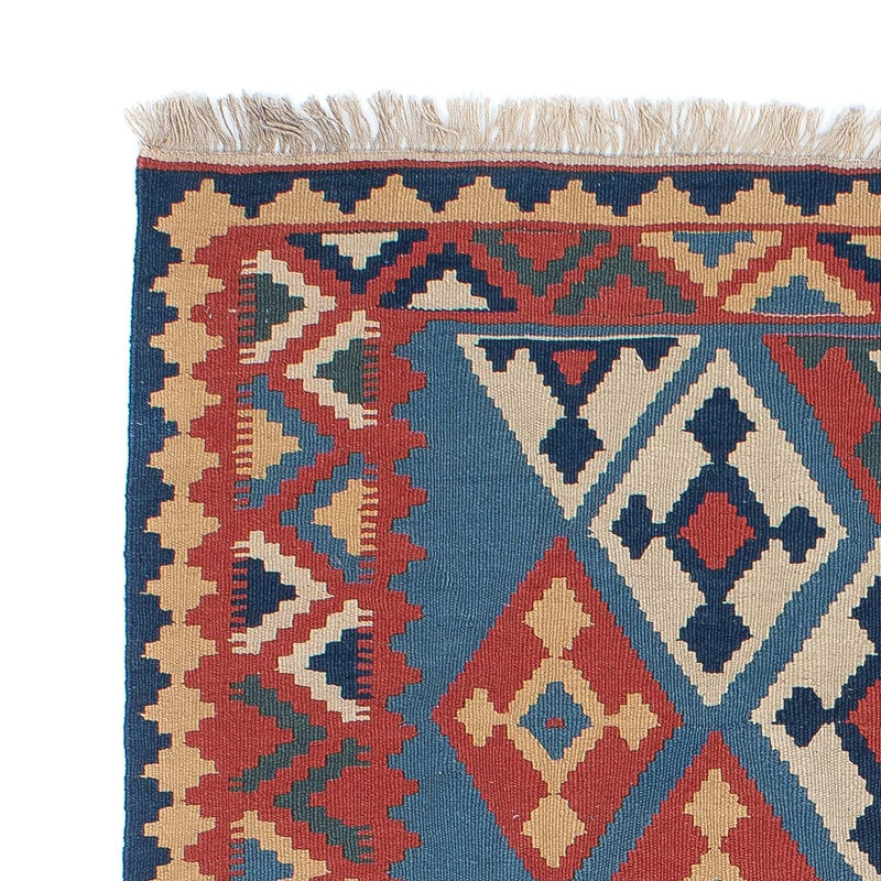 Kelim Rug - Oriental - 183 x 123 cm - blue