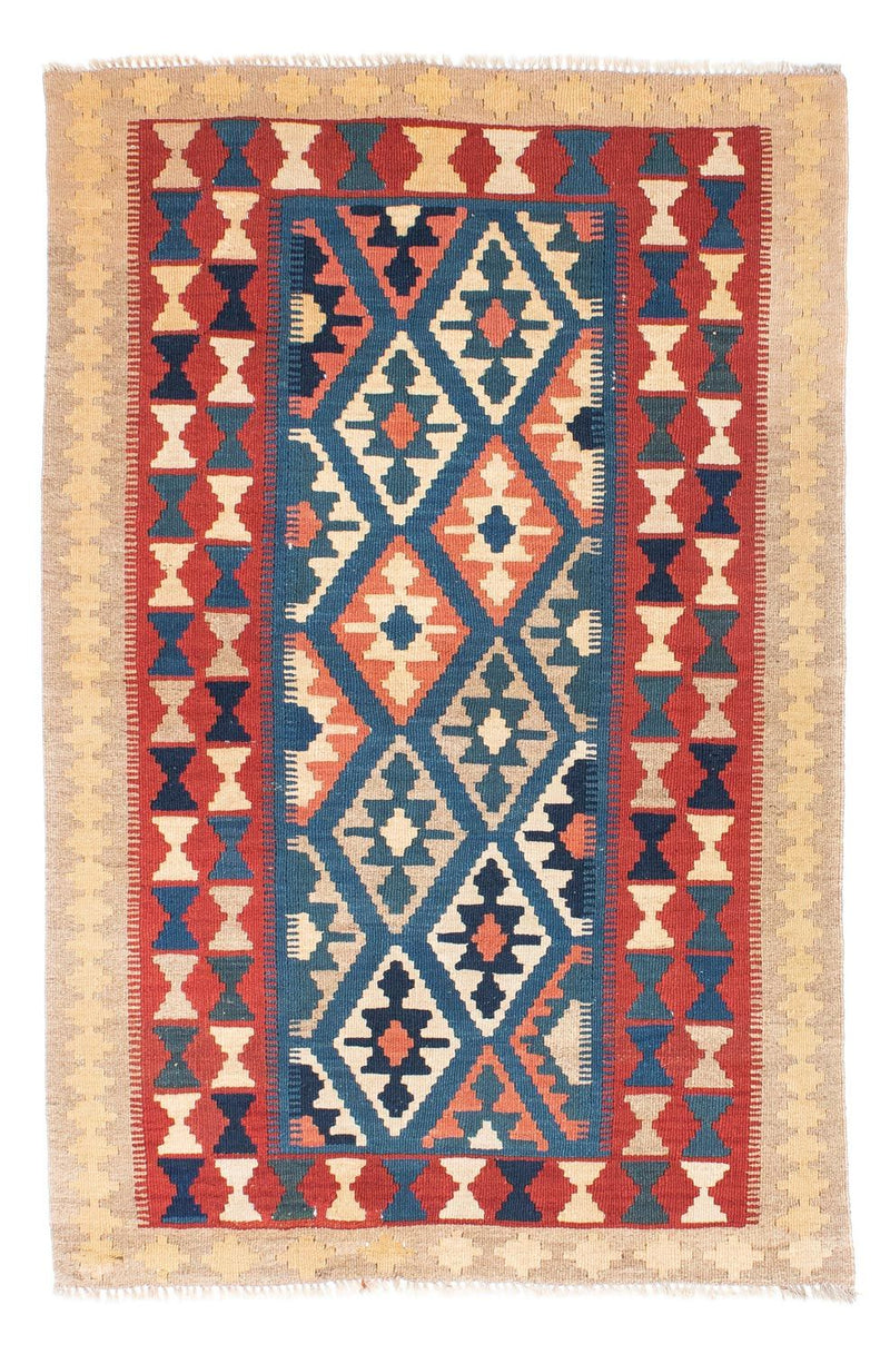 Kelim Rug - Oriental - 152 x 100 cm - blue