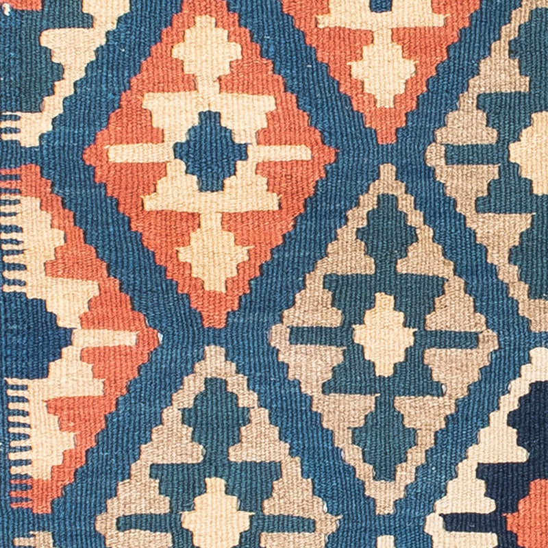 Kelim Rug - Oriental - 152 x 100 cm - blue