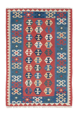 Kelim Rug - Oriental - 167 x 113 cm - blue