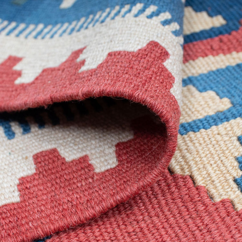 Kelim Rug - Oriental - 167 x 113 cm - blue